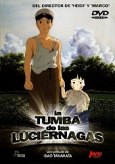 La Tumba De Las Luciérnagas 1988 poster